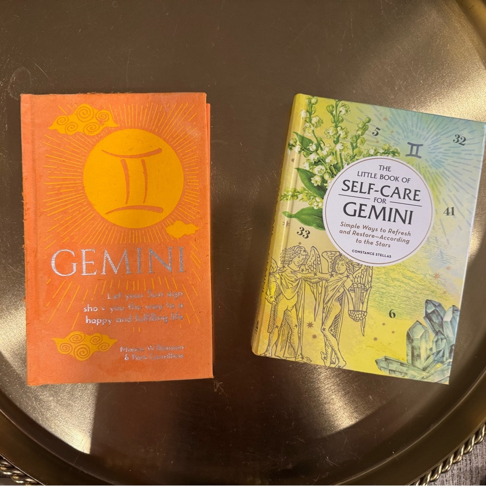 The Little Book of Self-Care for Gemini  Book BUNDLE